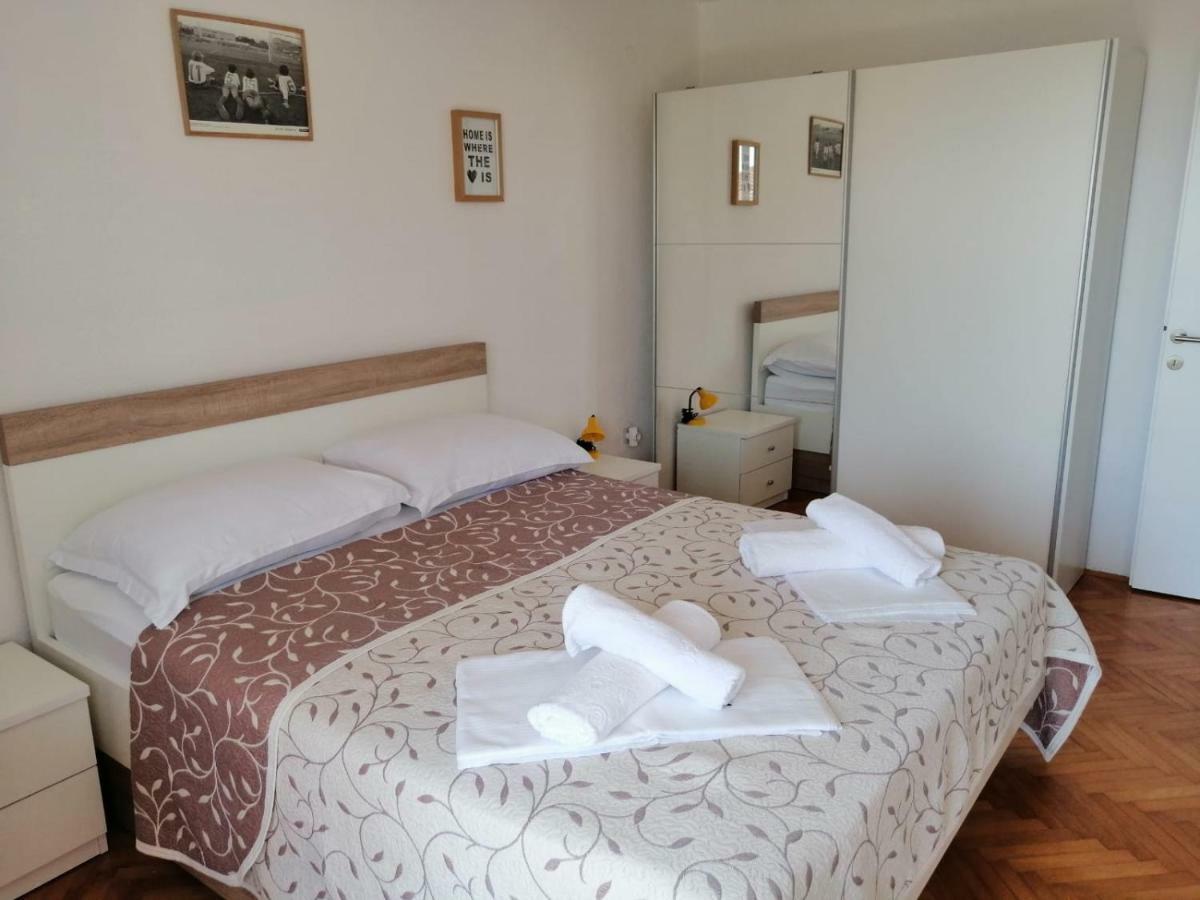 Apartmani Gareljic Podgora Exterior foto